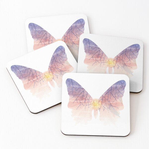 Item preview, butterfly double exposure designed and sold by Hartics.