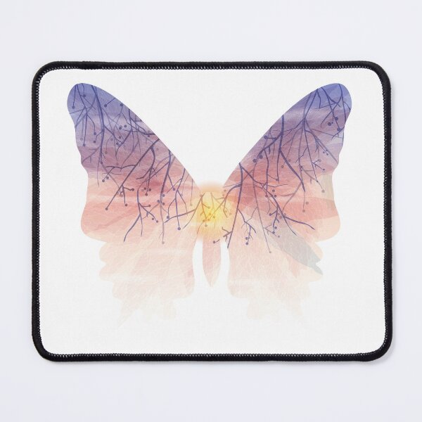 Item preview, butterfly double exposure designed and sold by Hartics.