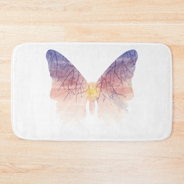 Item preview, butterfly double exposure designed and sold by Hartics.