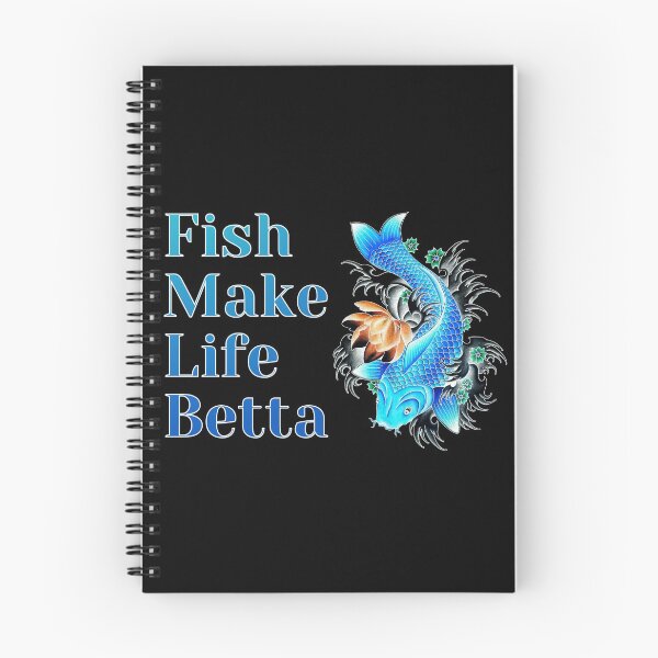 Item preview, Fish Make Life Betta - The Nature Conservancy designed and sold by nasani.