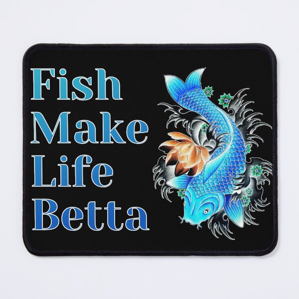 Item preview, Fish Make Life Betta - The Nature Conservancy designed and sold by nasani.