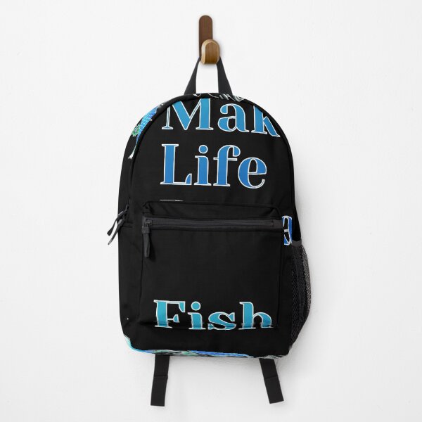 Item preview, Fish Make Life Betta - The Nature Conservancy designed and sold by nasani.