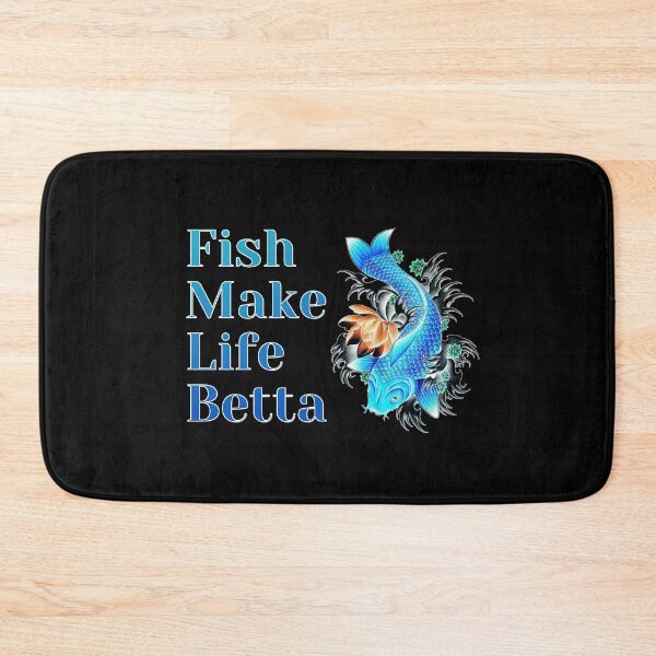 Item preview, Fish Make Life Betta - The Nature Conservancy designed and sold by nasani.
