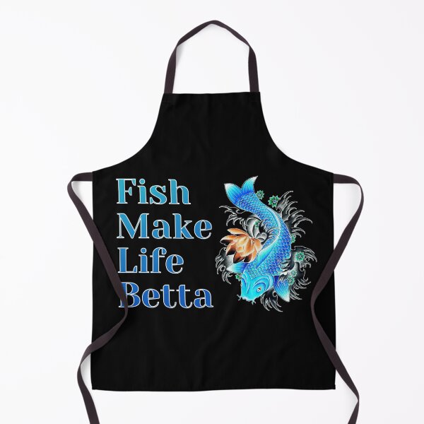 Item preview, Fish Make Life Betta - The Nature Conservancy designed and sold by nasani.