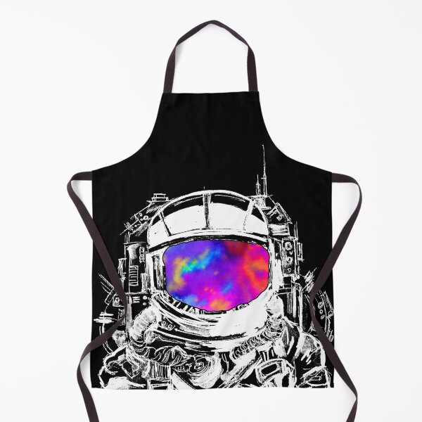 Item preview, Psychedelic Astronaut Head designed and sold by Sebastian Grafmann.