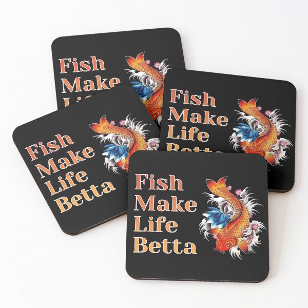 Item preview, Fish Make Life Betta - The Nature Conservancy designed and sold by nasani.