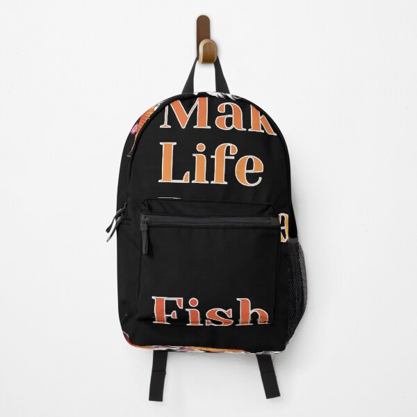 Item preview, Fish Make Life Betta - The Nature Conservancy designed and sold by nasani.