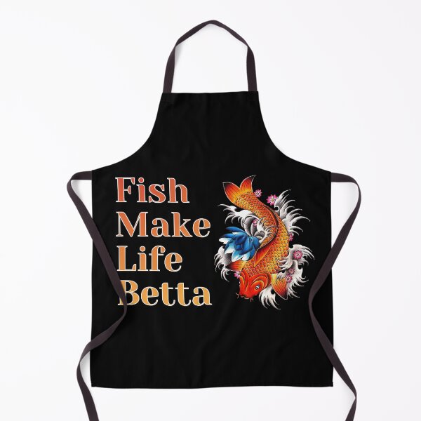 Item preview, Fish Make Life Betta - The Nature Conservancy designed and sold by nasani.