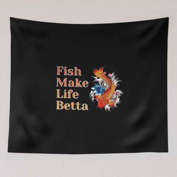 Item preview, Fish Make Life Betta - The Nature Conservancy designed and sold by nasani.