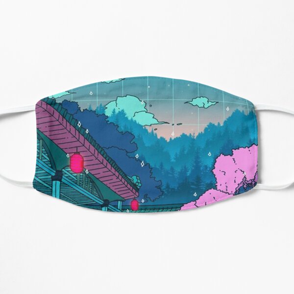 Demon Slaying Flat Mask