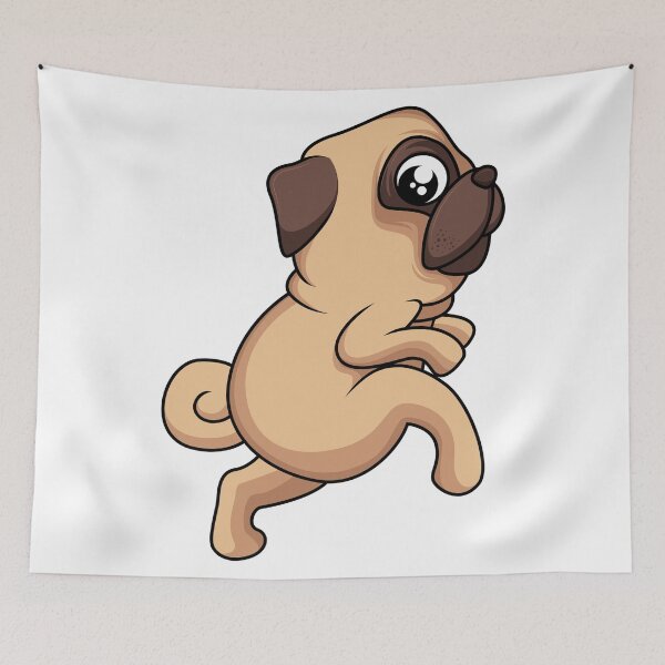 Item preview, Stealthy pug designed and sold by kapiks.
