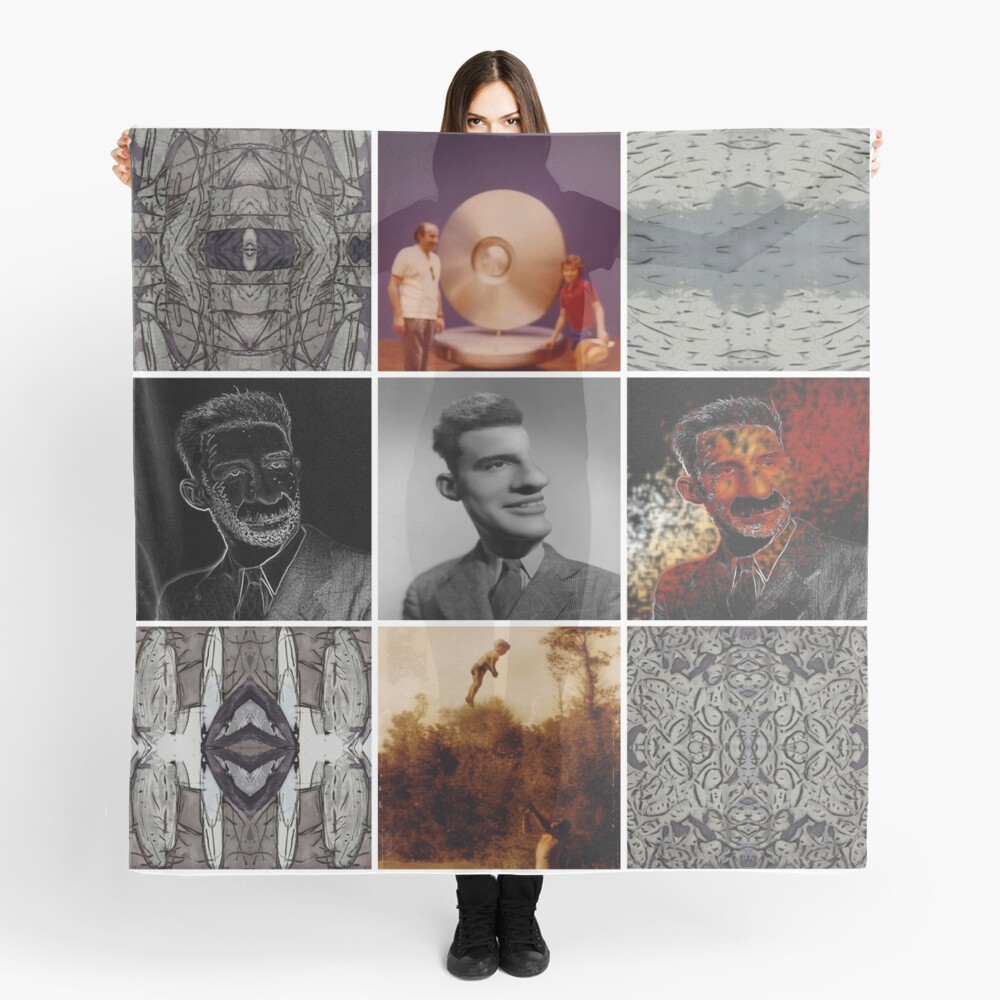 Item preview, Scarf designed and sold by philjarry.