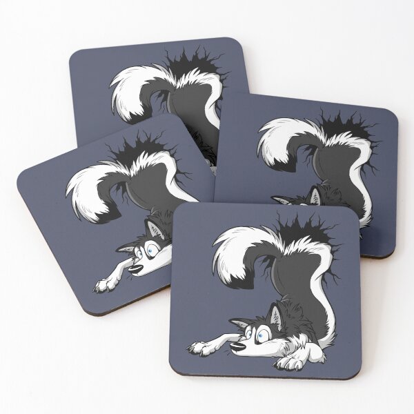 Item preview, UN-STUCK Black Husky (black outlines) designed and sold by The Art of TaniDaReal.