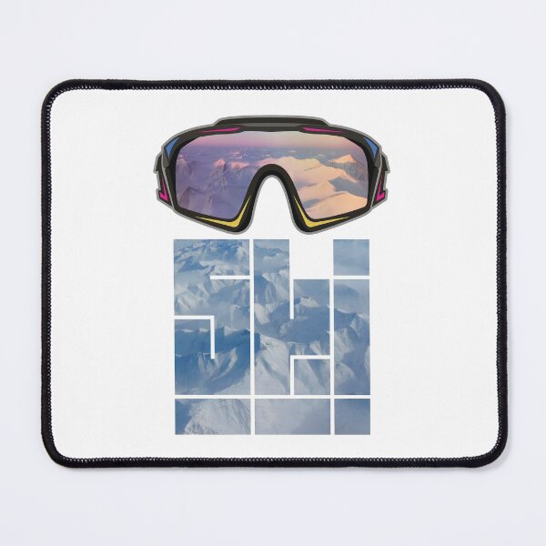 Item preview, Ski Goggles With Reflection Of Mountains designed and sold by portokalis.