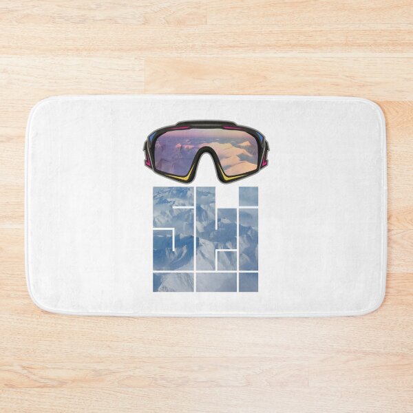 Item preview, Ski Goggles With Reflection Of Mountains designed and sold by portokalis.