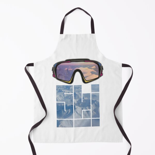 Item preview, Ski Goggles With Reflection Of Mountains designed and sold by portokalis.