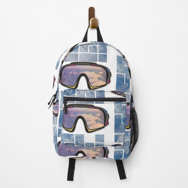 Item preview, Ski Goggles With Reflection Of Mountains designed and sold by portokalis.