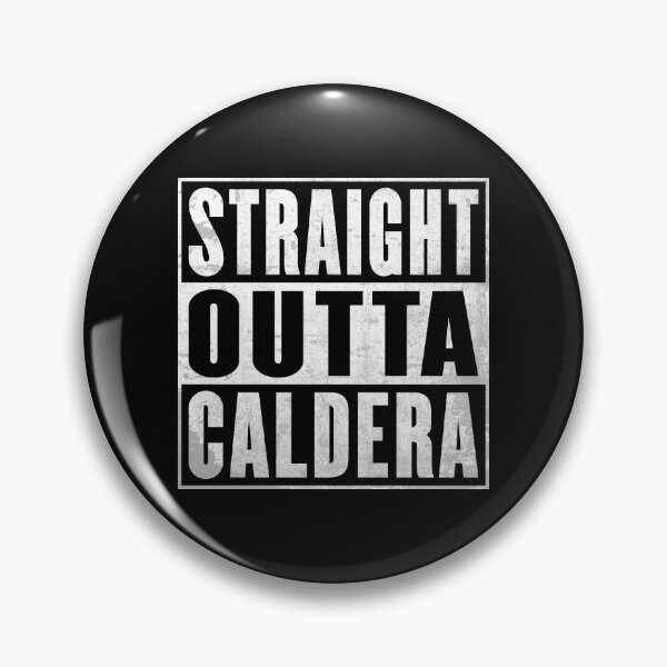 Item preview, Straight Outta Caldera designed and sold by DragonGFX.