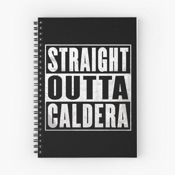 Item preview, Straight Outta Caldera designed and sold by DragonGFX.
