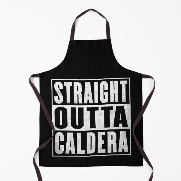 Item preview, Straight Outta Caldera designed and sold by DragonGFX.
