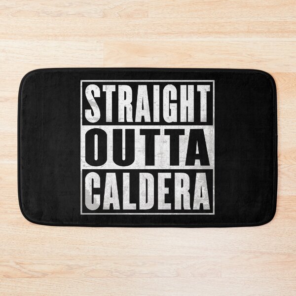 Item preview, Straight Outta Caldera designed and sold by DragonGFX.