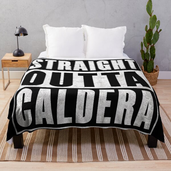 Item preview, Straight Outta Caldera designed and sold by DragonGFX.