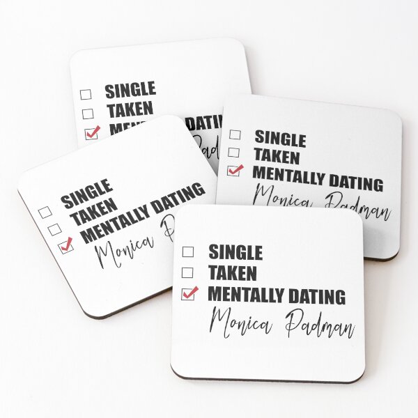 Item preview, Mentally Dating Monica Padman designed and sold by Bend-The-Trendd.