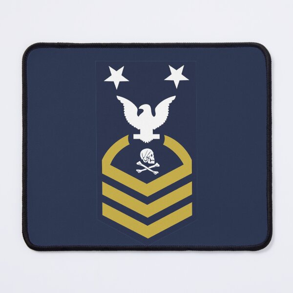 Item preview, Pirate Master Chief - Coast Guard, MCPO  - Henry Every designed and sold by AlwaysReadyCltv.