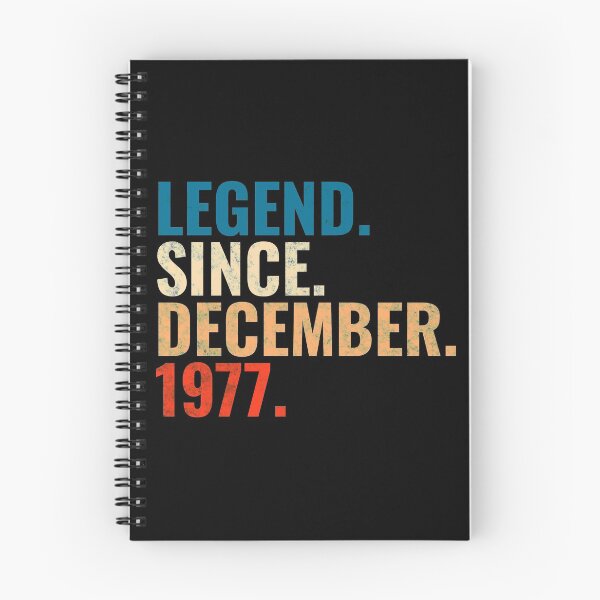 Item preview, Legend Since December 1977 Retro Vintage designed and sold by Teelogic.
