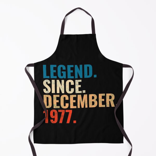 Item preview, Legend Since December 1977 Retro Vintage designed and sold by Teelogic.