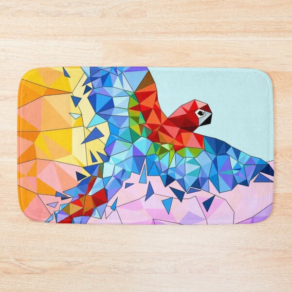 Item preview, Abstracted parrot designed and sold by MarioColtello.