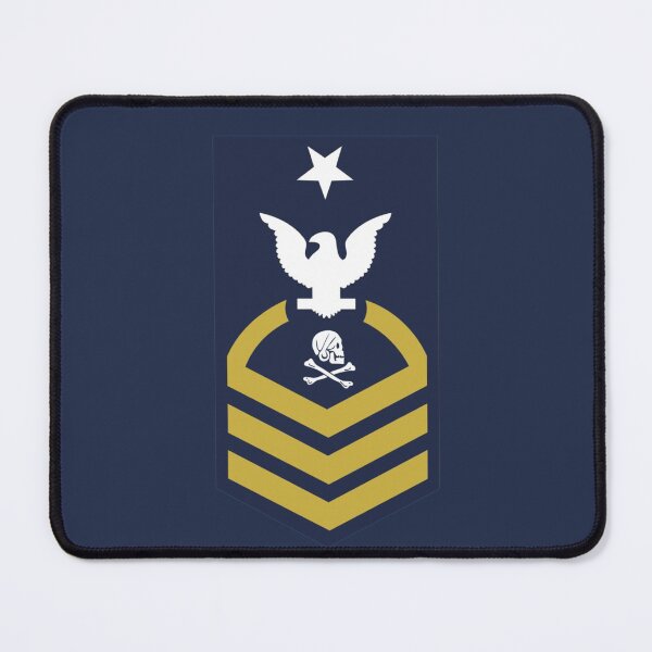 Item preview, Pirate Senior Chief - Coast Guard SCPO  - Henry Every designed and sold by AlwaysReadyCltv.