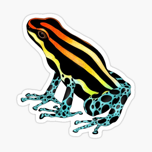 Item preview, Ranitomeya uakarii poison dart frog designed and sold by sahasa-artist.