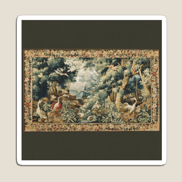 Louis XIV Savonnerie French Floral Carpet Print Magnet for Sale by Vicky  Brago-Mitchell®