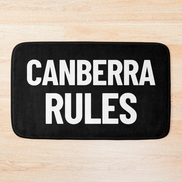 Item preview, Canberra gobierna el Territorio de la Capital Australiana Ciudad capital de Australia designed and sold by Legit Hooligan.