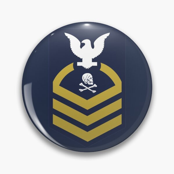 Item preview, Pirate Chief Petty Officer - Coast Guard CPO  - Henry Every designed and sold by AlwaysReadyCltv.