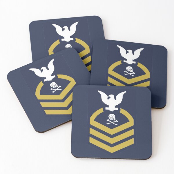 Item preview, Pirate Chief Petty Officer - Coast Guard CPO  - Henry Every designed and sold by AlwaysReadyCltv.