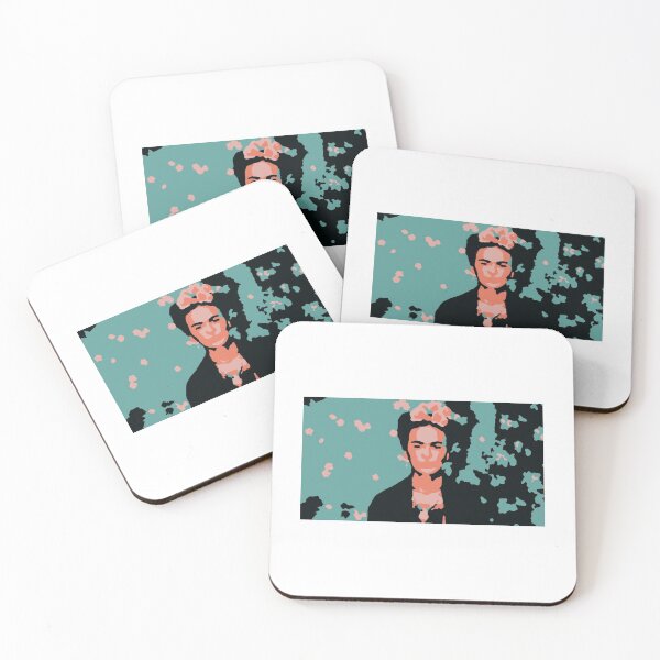 Item preview, Frida Kahlo digital art print  designed and sold by Ellkite.