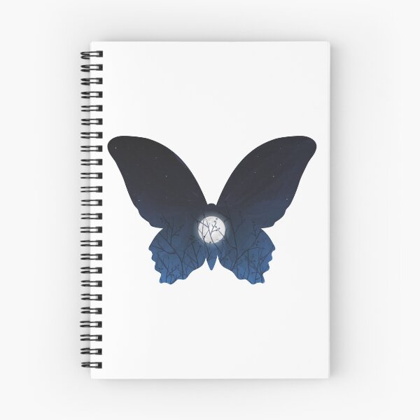 Item preview, butterfly double exposure designed and sold by Hartics.