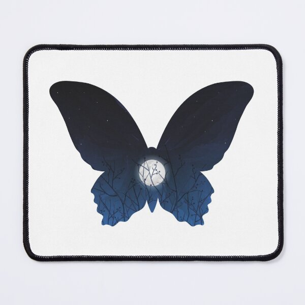 Item preview, butterfly double exposure designed and sold by Hartics.