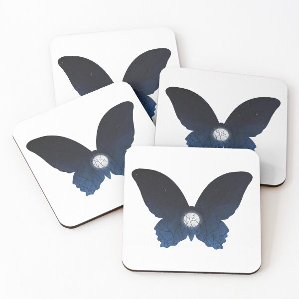 Item preview, butterfly double exposure designed and sold by Hartics.