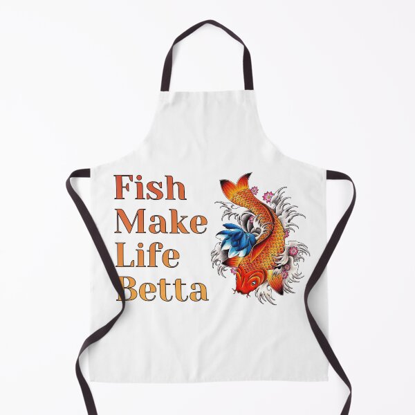 Item preview, Fish Make Life Betta - The Nature Conservancy designed and sold by nasani.