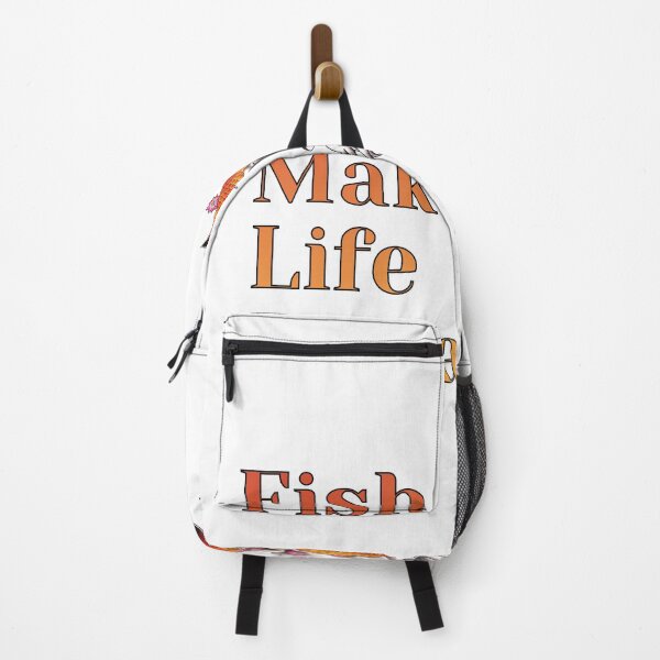 Item preview, Fish Make Life Betta - The Nature Conservancy designed and sold by nasani.