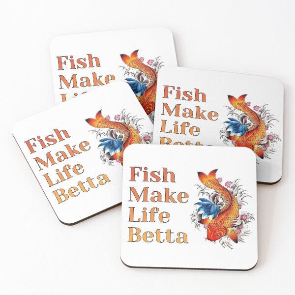 Item preview, Fish Make Life Betta - The Nature Conservancy designed and sold by nasani.