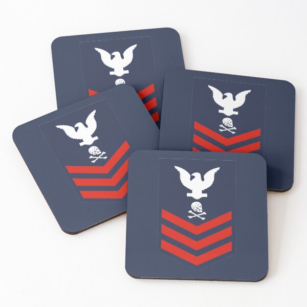Item preview, Pirate Petty Officer - Coast Guard PO1  - Henry Every designed and sold by AlwaysReadyCltv.