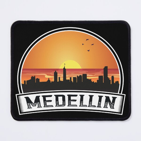 Item preview, Medellin Sunset Logo Colombia Skyline Paisa gift present T Shirt Sweater designed and sold by Timcito.