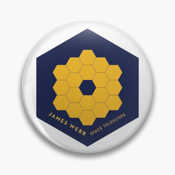 Item preview, James Webb Space Telescope Golden Mirrors launch 2021 designed and sold by Markadesign.