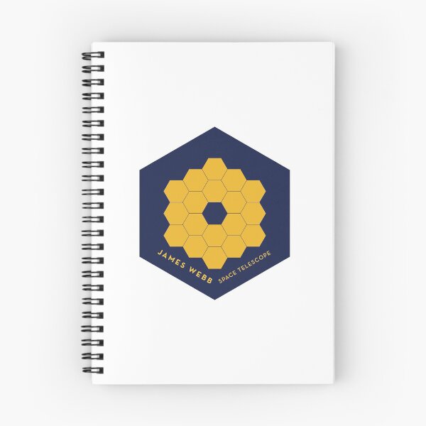 Item preview, James Webb Space Telescope Golden Mirrors launch 2021 designed and sold by Markadesign.