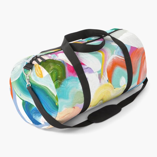 BAYE Tropical Sexy Duffel Bag - Custom Art — BAYE Art Boutique Productions  - custom gifts/luxury gifts/colorful artwork/hand-painted shoes/live  painting/stylish jewelry