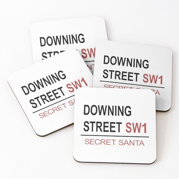 Item preview, Downing Street Secret Santa designed and sold by CoolYule.